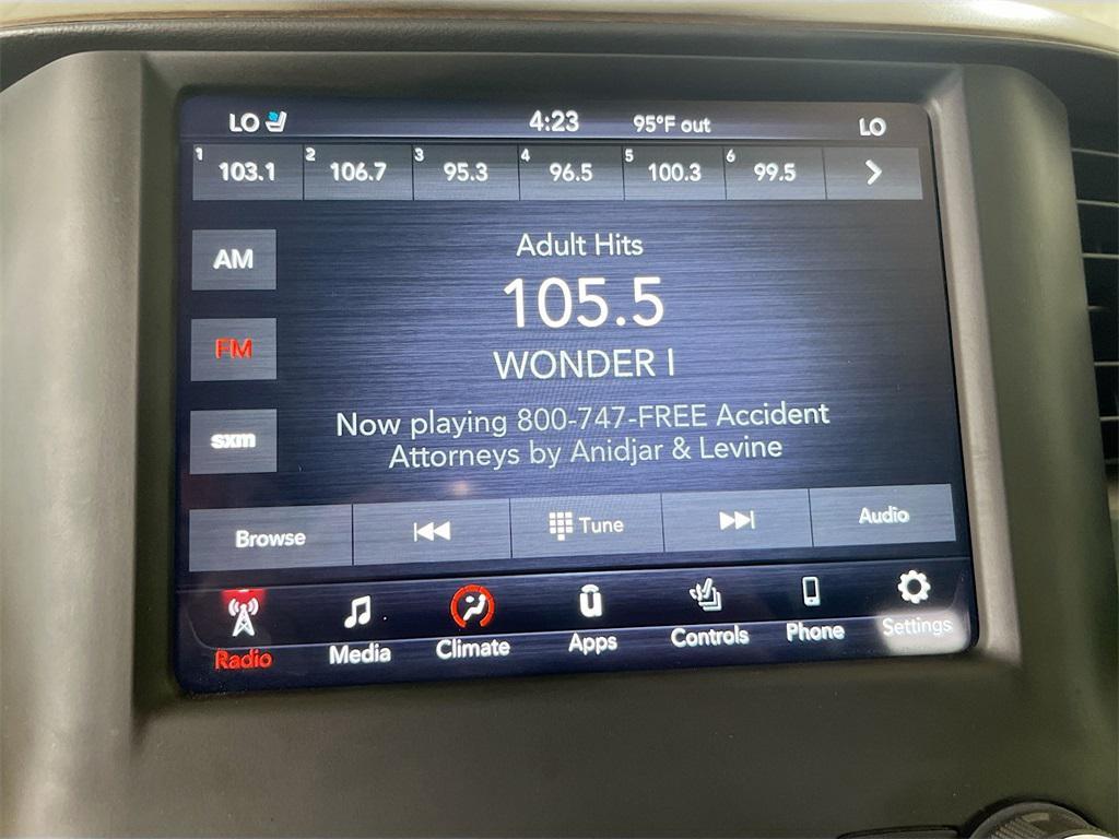 used 2021 Ram 1500 car, priced at $26,000