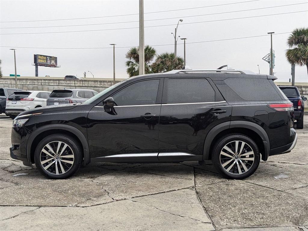 used 2024 Nissan Pathfinder car, priced at $32,000