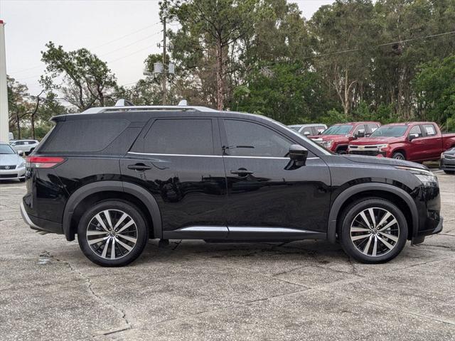 used 2024 Nissan Pathfinder car, priced at $33,400