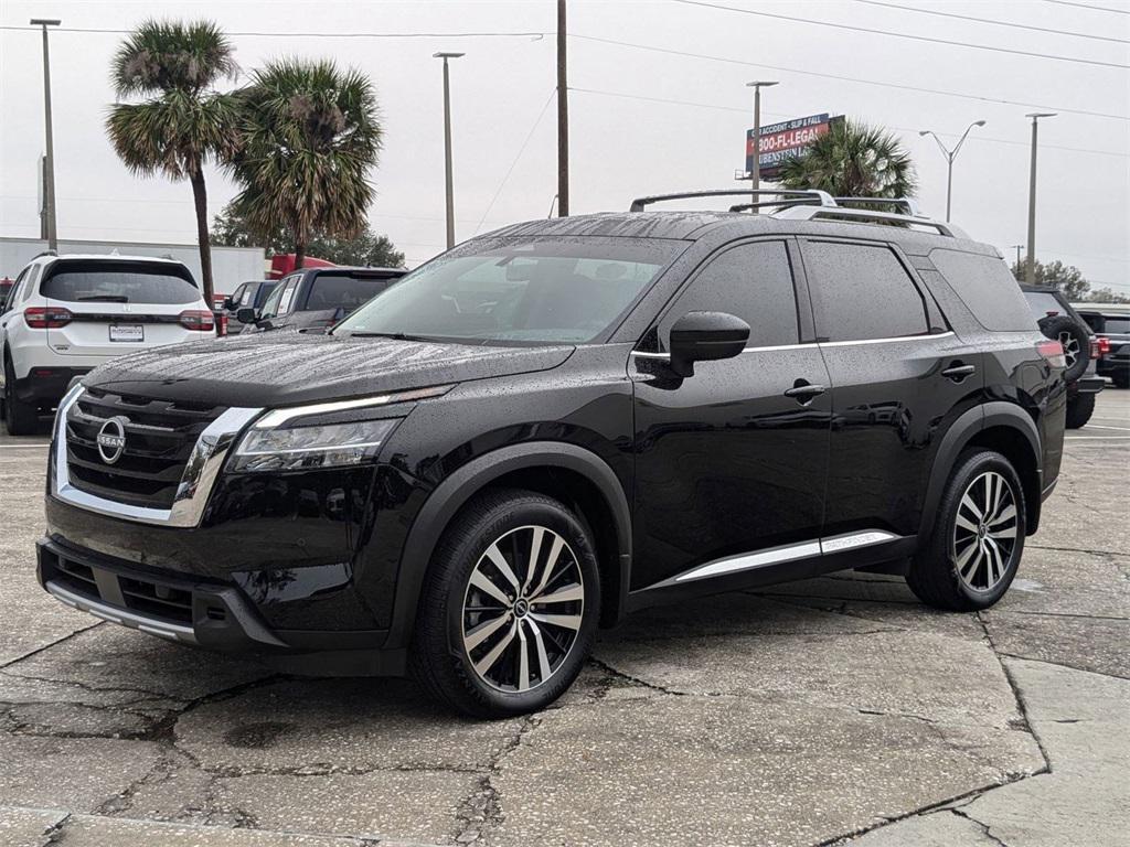 used 2024 Nissan Pathfinder car, priced at $32,000