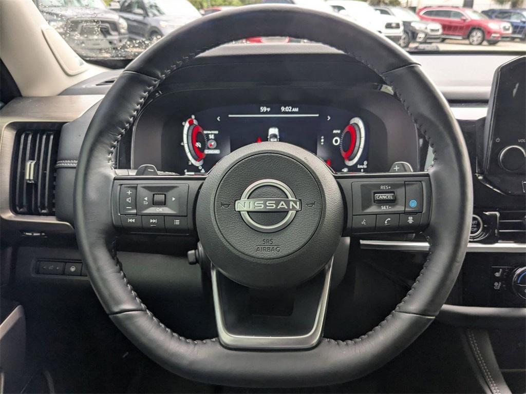 used 2024 Nissan Pathfinder car, priced at $32,000