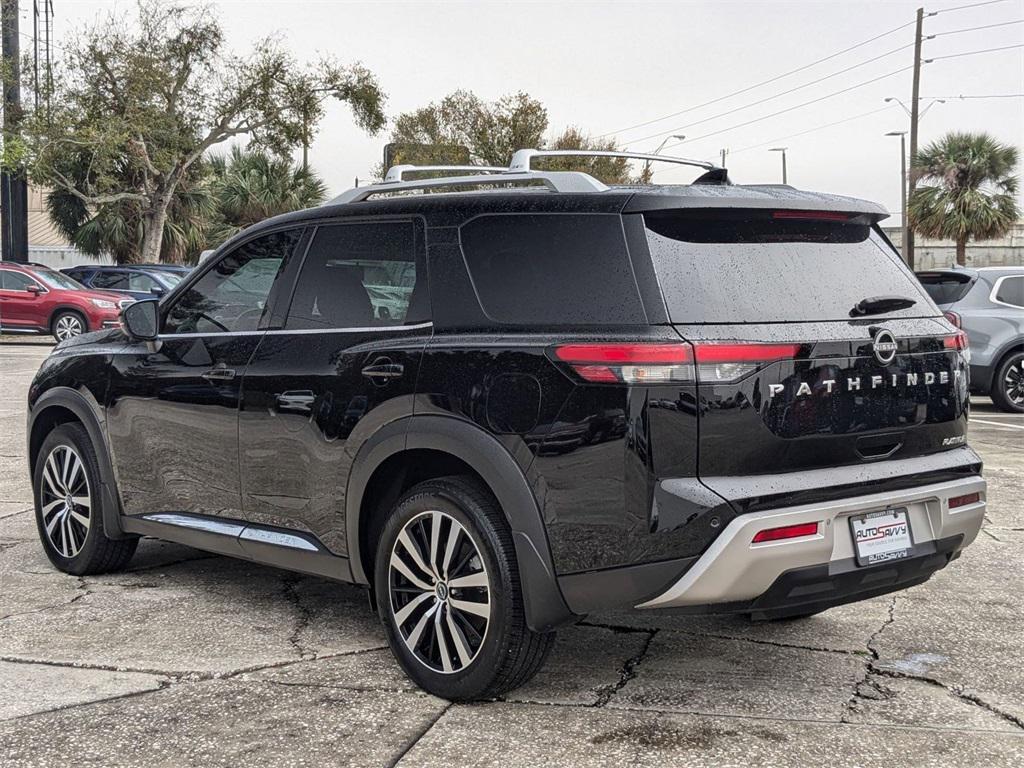 used 2024 Nissan Pathfinder car, priced at $32,000