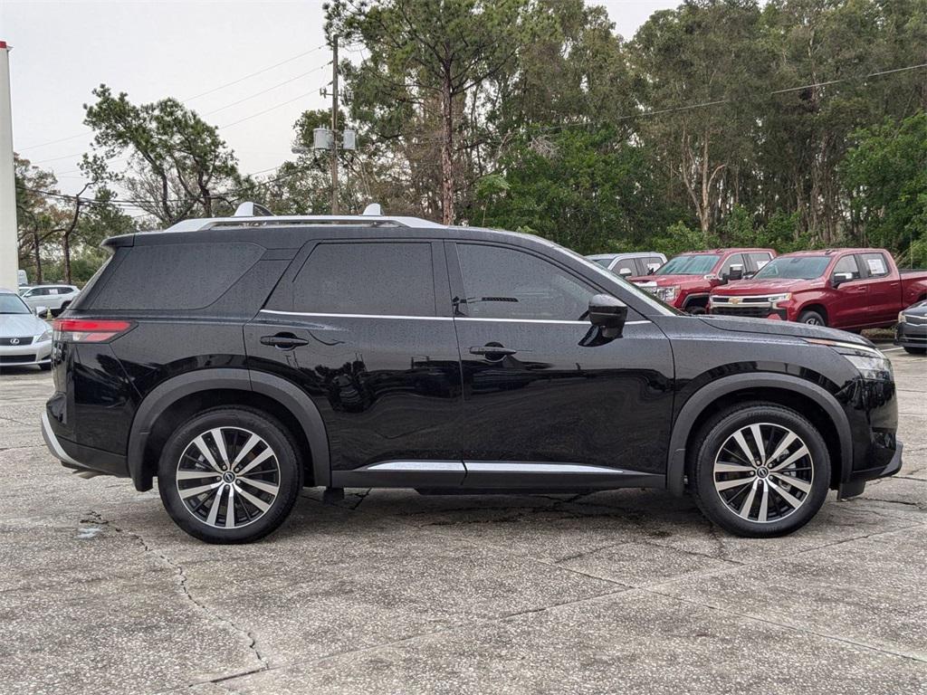 used 2024 Nissan Pathfinder car, priced at $32,000