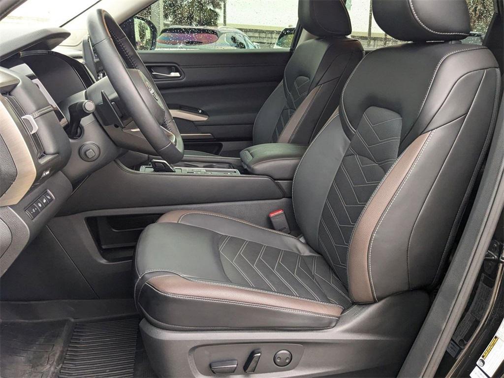 used 2024 Nissan Pathfinder car, priced at $32,000