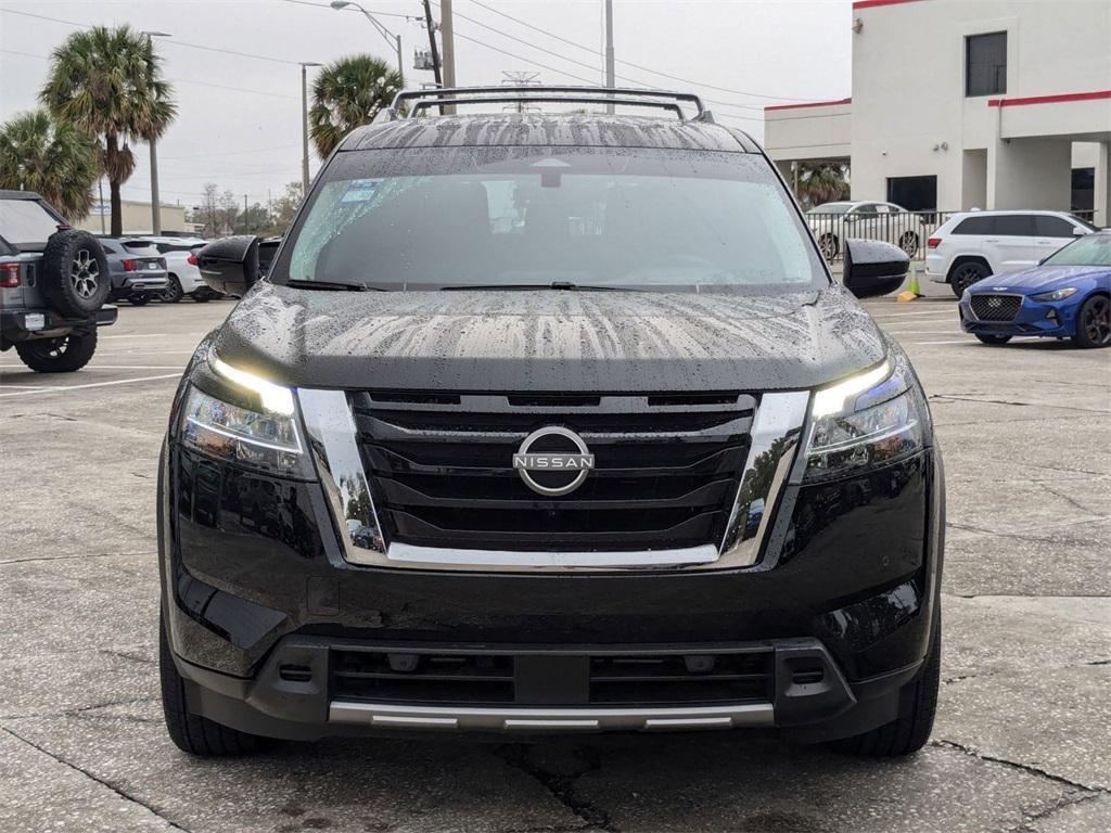 used 2024 Nissan Pathfinder car, priced at $32,000