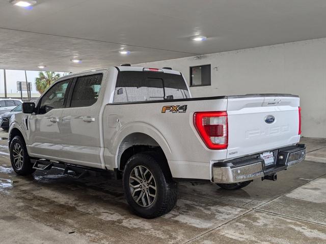 used 2021 Ford F-150 car, priced at $33,700