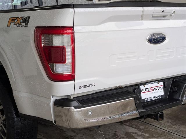 used 2021 Ford F-150 car, priced at $33,700