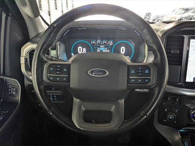 used 2021 Ford F-150 car, priced at $33,700