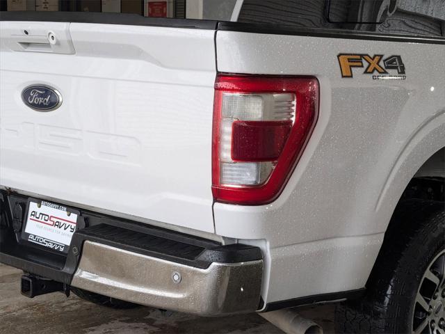 used 2021 Ford F-150 car, priced at $33,700