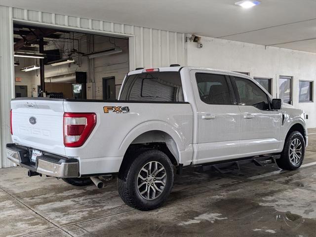 used 2021 Ford F-150 car, priced at $33,700