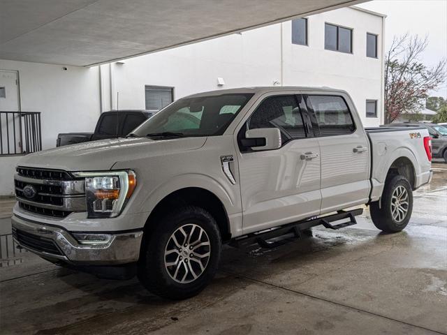 used 2021 Ford F-150 car, priced at $33,700