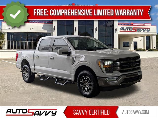 used 2021 Ford F-150 car, priced at $33,700