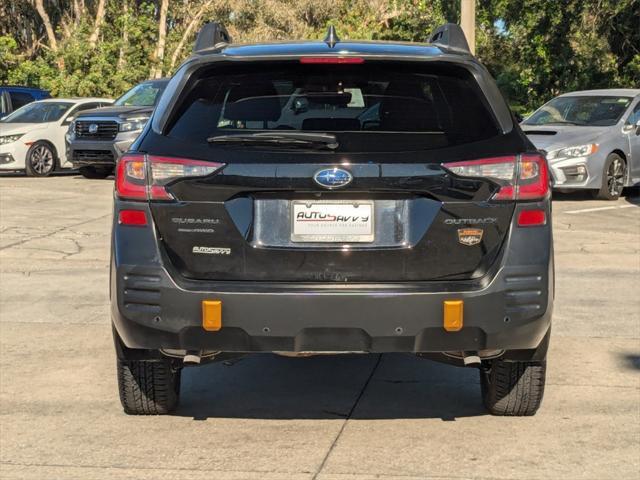 used 2022 Subaru Outback car, priced at $25,000