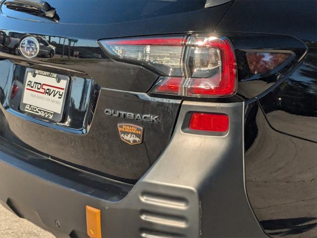 used 2022 Subaru Outback car, priced at $25,000