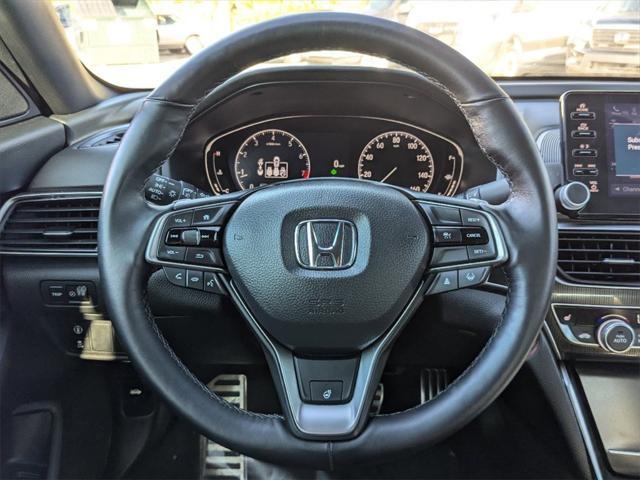 used 2022 Honda Accord car, priced at $24,000