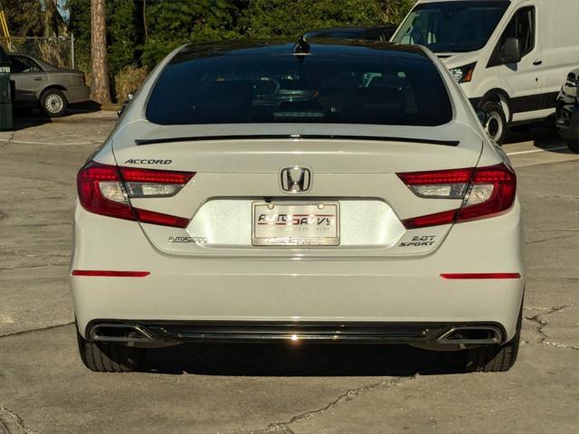 used 2022 Honda Accord car, priced at $24,000