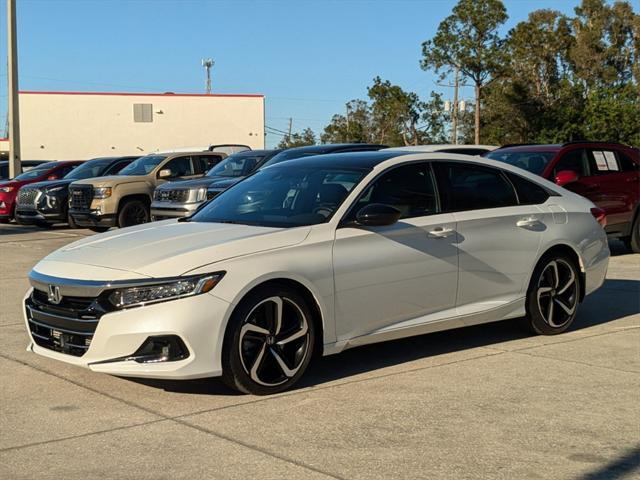 used 2022 Honda Accord car, priced at $24,000