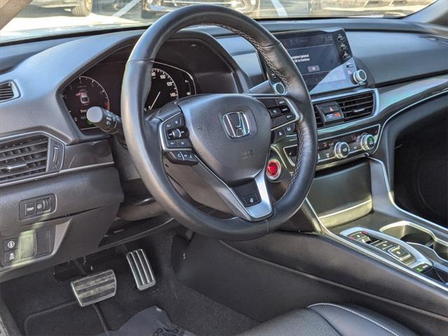 used 2022 Honda Accord car, priced at $24,000