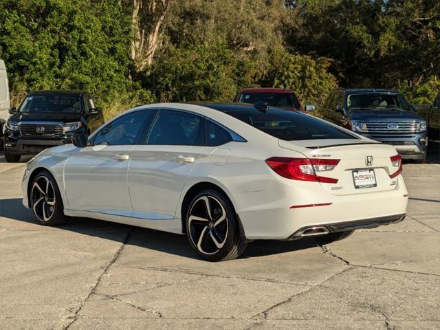 used 2022 Honda Accord car, priced at $24,000