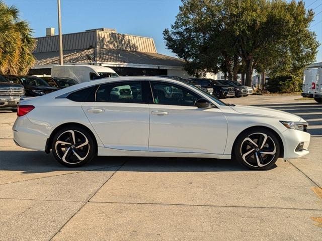 used 2022 Honda Accord car, priced at $24,000