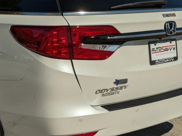 used 2021 Honda Odyssey car, priced at $32,000