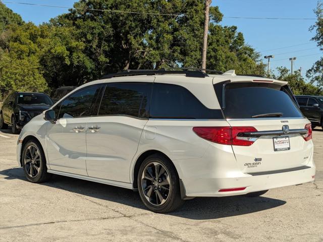 used 2021 Honda Odyssey car, priced at $32,000