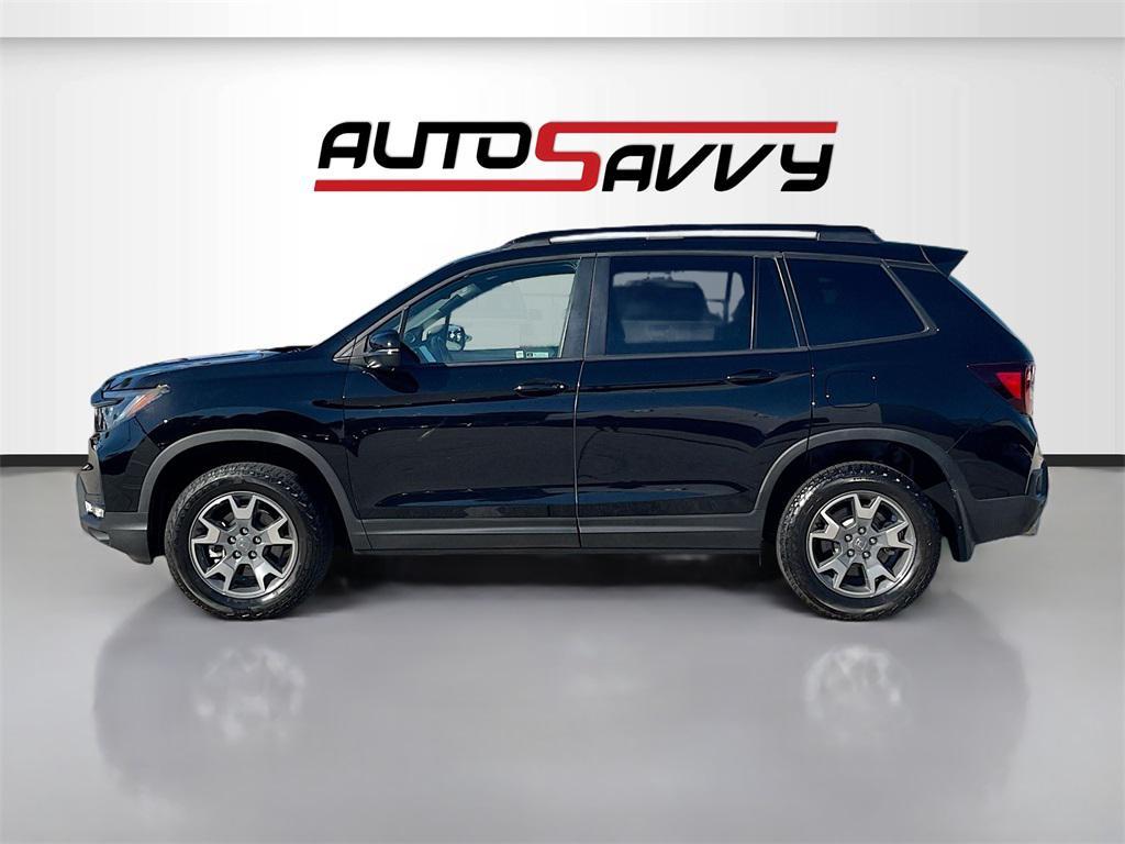 used 2023 Honda Passport car, priced at $26,900