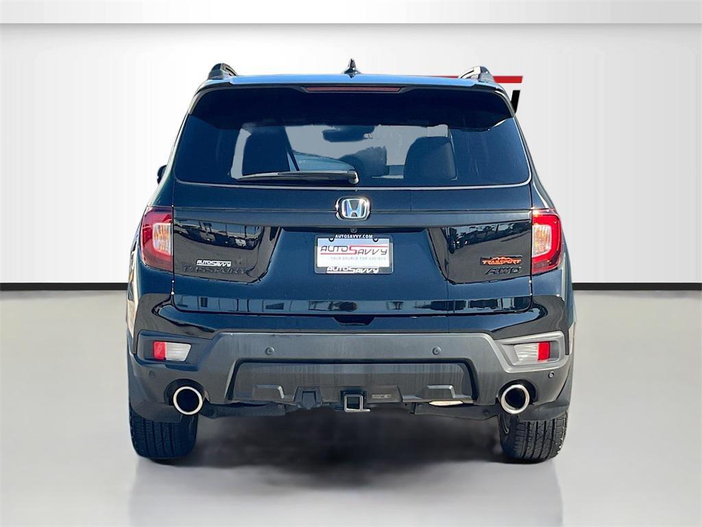 used 2023 Honda Passport car, priced at $26,900
