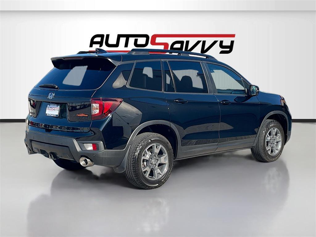 used 2023 Honda Passport car, priced at $26,900