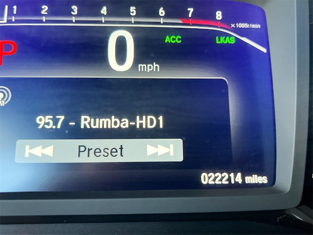 used 2023 Honda Passport car, priced at $26,900