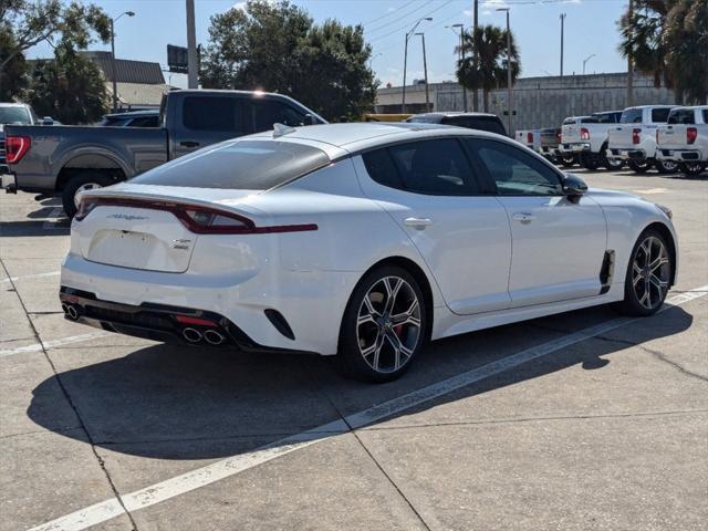 used 2018 Kia Stinger car, priced at $21,600