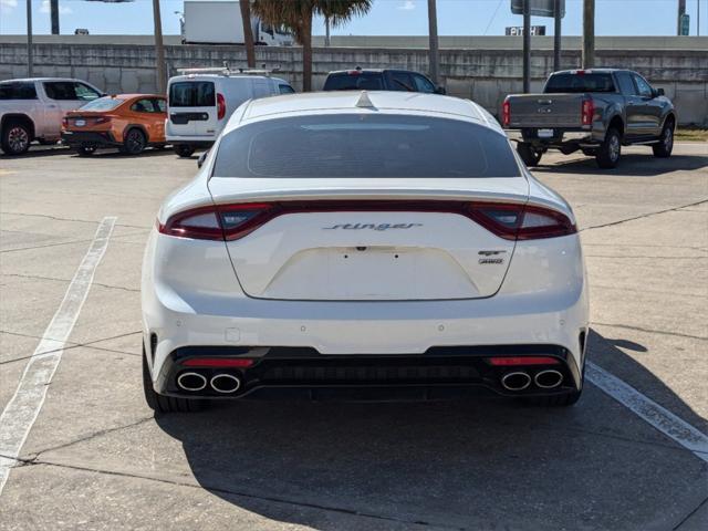 used 2018 Kia Stinger car, priced at $21,600