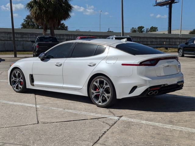 used 2018 Kia Stinger car, priced at $21,600