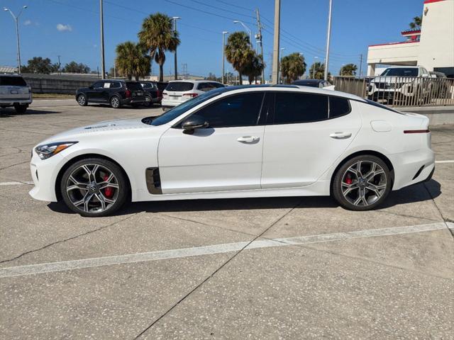 used 2018 Kia Stinger car, priced at $21,600