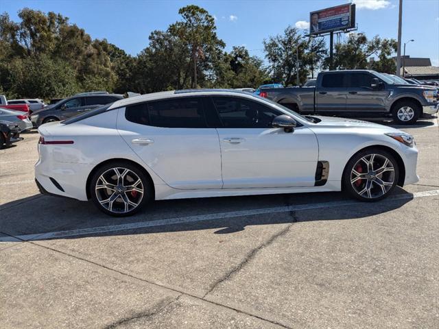 used 2018 Kia Stinger car, priced at $21,600