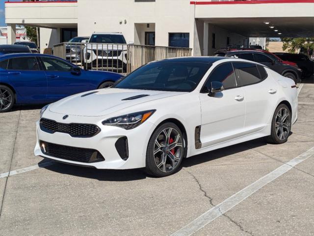 used 2018 Kia Stinger car, priced at $21,600