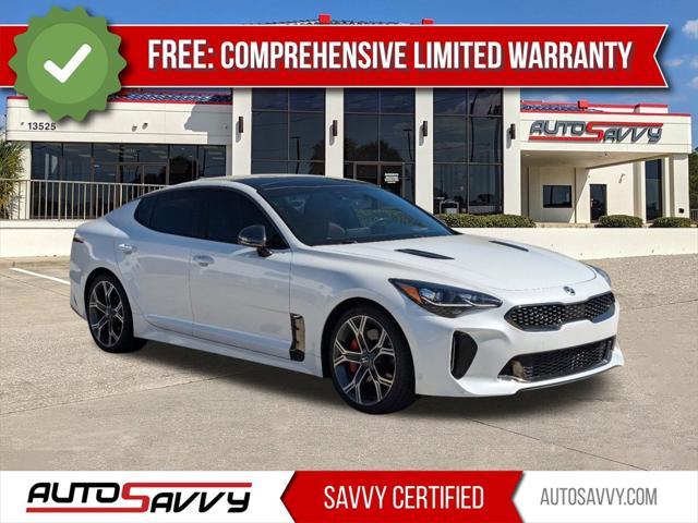 used 2018 Kia Stinger car, priced at $21,600