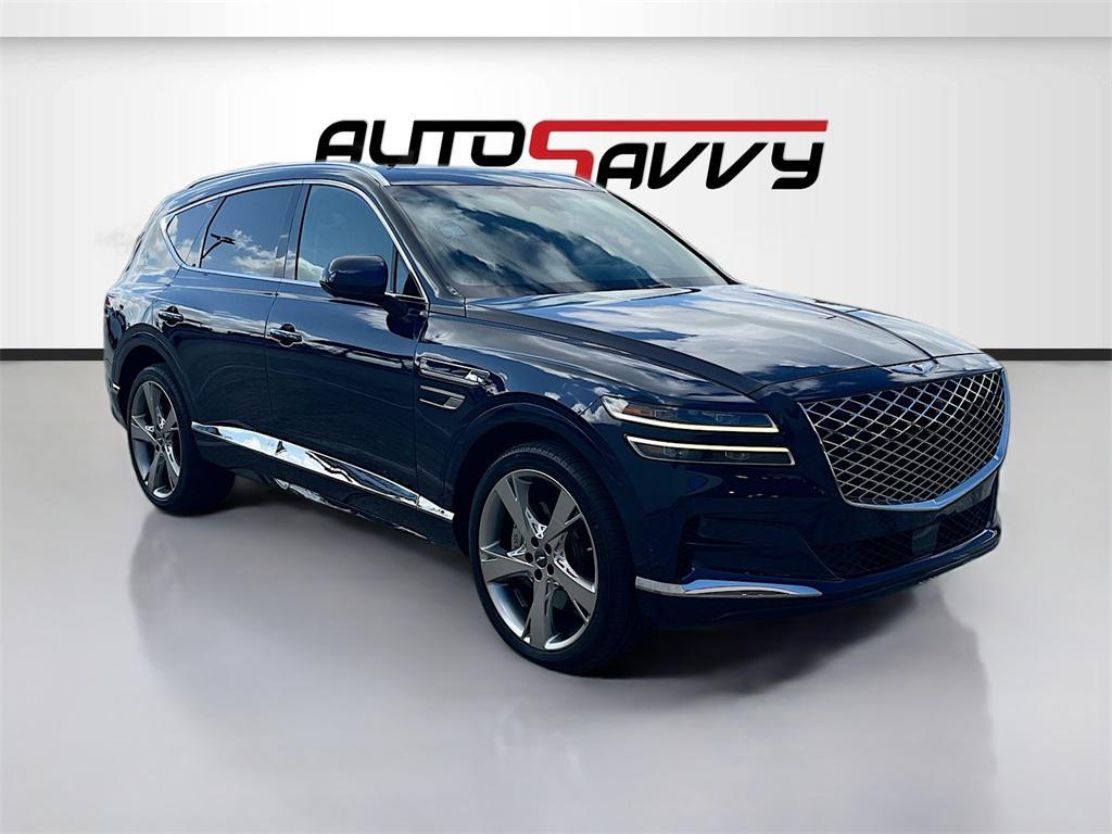 used 2022 Genesis GV80 car, priced at $41,400