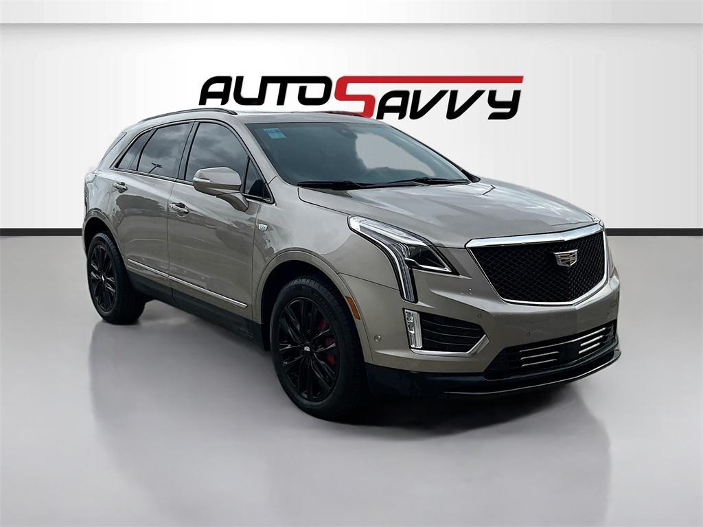 used 2022 Cadillac XT5 car, priced at $29,400