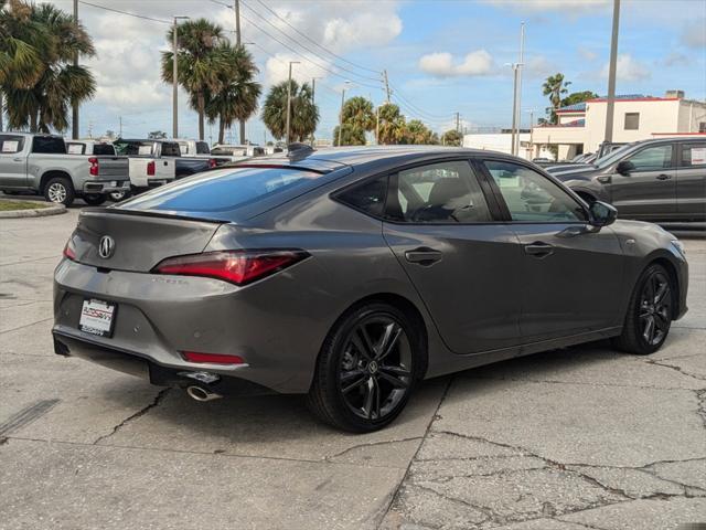 used 2023 Acura Integra car, priced at $25,900