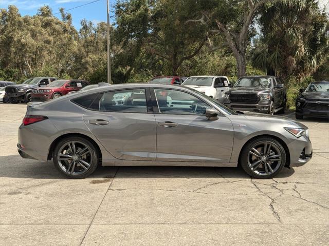 used 2023 Acura Integra car, priced at $25,900