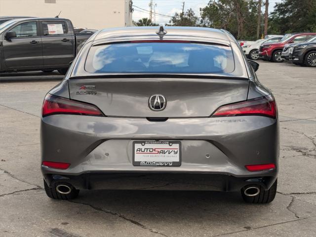 used 2023 Acura Integra car, priced at $25,900