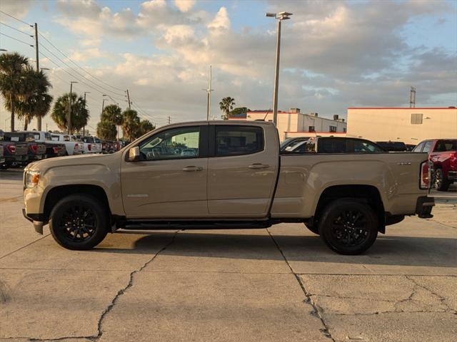 used 2022 GMC Canyon car, priced at $27,500