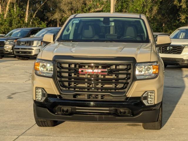 used 2022 GMC Canyon car, priced at $27,500