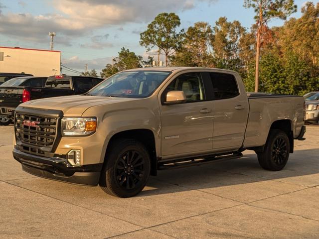 used 2022 GMC Canyon car, priced at $27,500