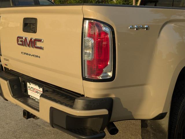 used 2022 GMC Canyon car, priced at $27,500