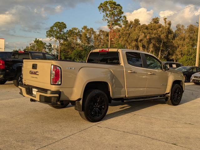 used 2022 GMC Canyon car, priced at $27,500