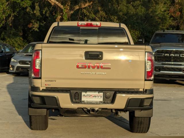 used 2022 GMC Canyon car, priced at $27,500