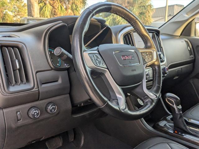 used 2022 GMC Canyon car, priced at $27,500