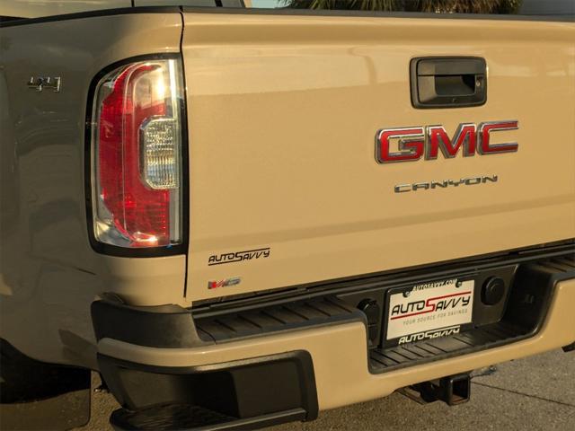 used 2022 GMC Canyon car, priced at $27,500